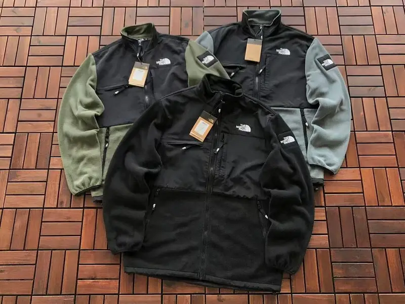 ￥~159 T🔥🔥 N🔥🔥F🔥🔥JACKET FLEECE 66081035 (im 185CM 70KG iwear size XL in the photo)