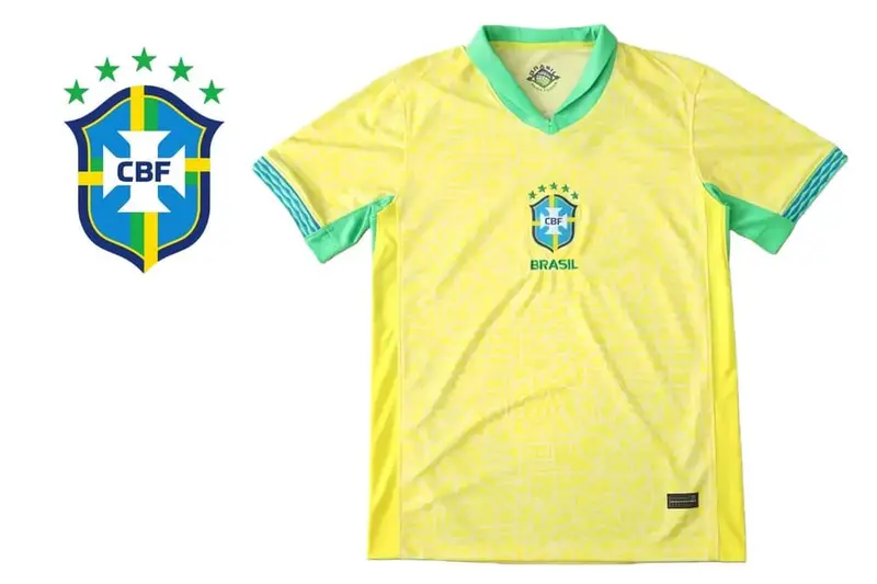 Brazil Football Jersey