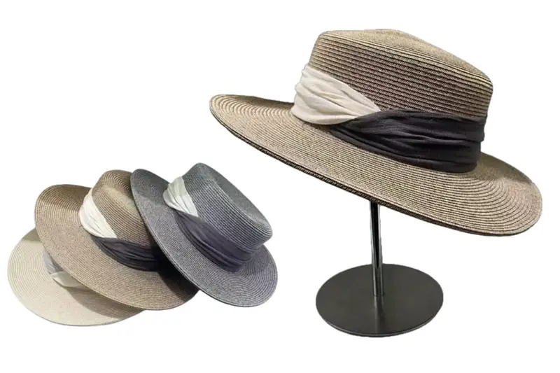 French beach hat