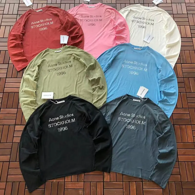￥ 135 ACNE STUDIOS LONG-SLEEVE 88080909 (im 185CM 80KG iwear size L in the photo)