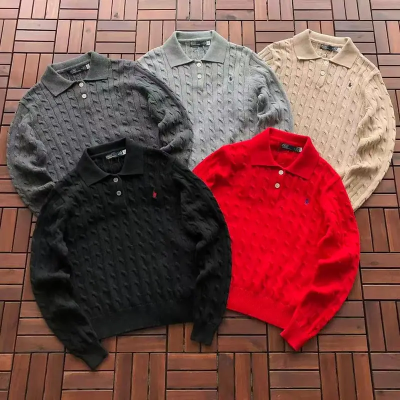 ￥~179 RA🔥PH🔥AU🔥EN SWEATER POLO WOMAN 66072624