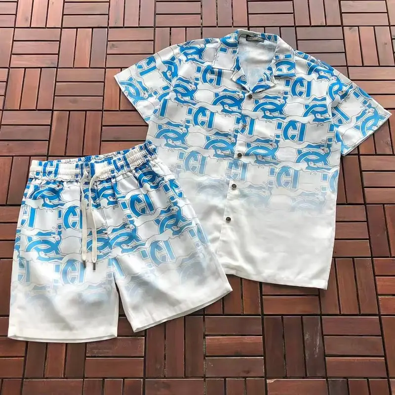 ￥~219 D🔥LC🔥 GA🔥B🔥🔥A T-SHIRT SHORTS 55070977 (im 185CM 70KG iwear size L in the photo)