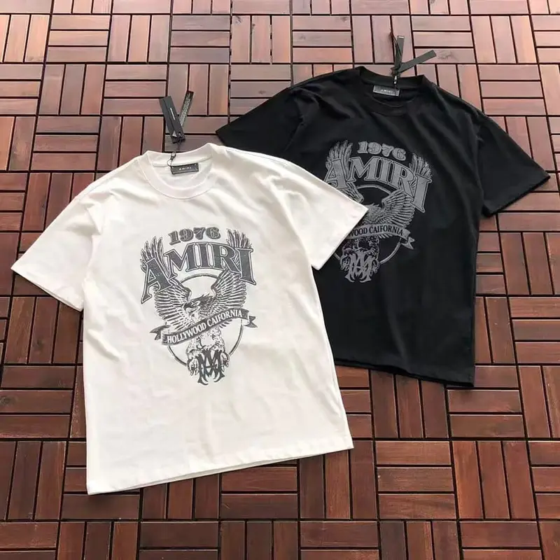 ￥~89 AMIRI T-SHIRT 77071012 (im 185CM 70KG iwear size M in the photo)