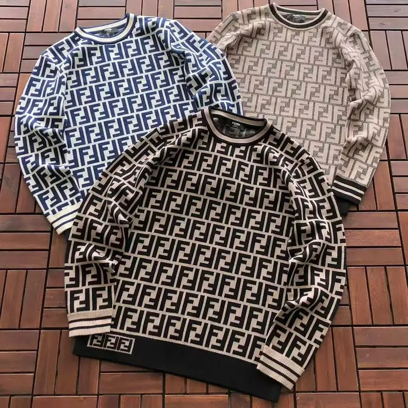 ￥~199 F🔥🔥D🔥SWEATER 55072944 (im 185CM 70KG iwear size 2XL in the photo)