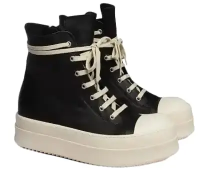 Rick Owens Mega Bumper Ramones