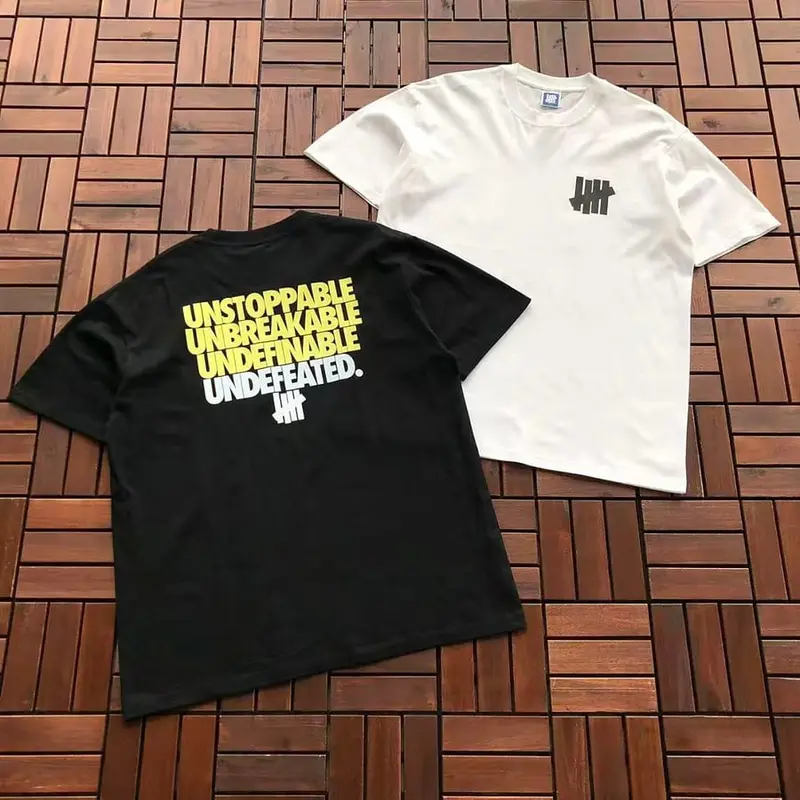 ￥~85 UNDEFEATED T-SHIRT 55063088 (im 180CM 68KG iwear size L in the photo)