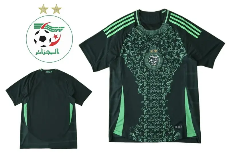 Algeria Football Jersey