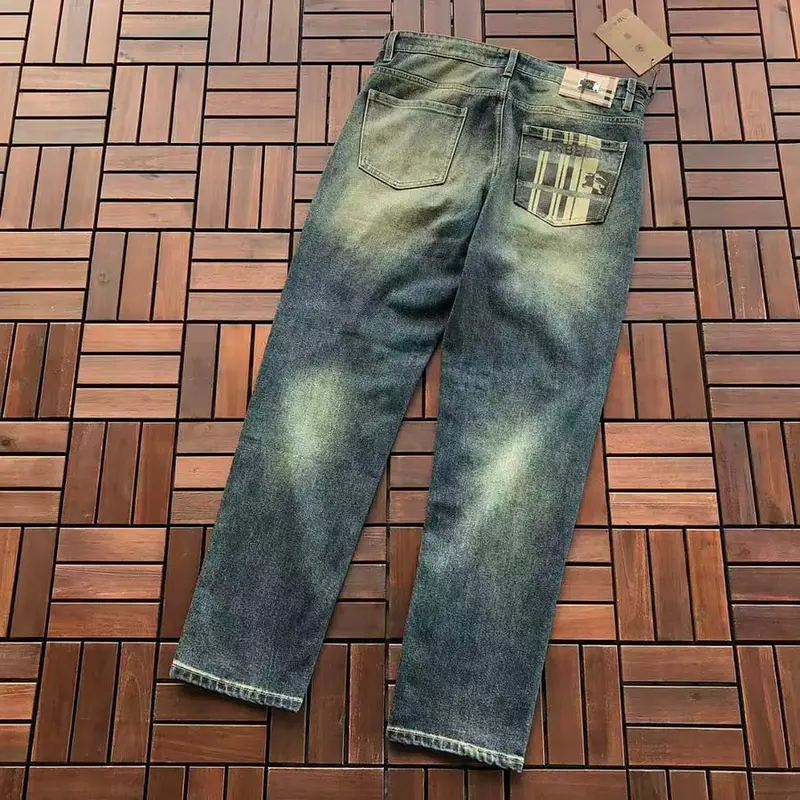 ￥~175 B🔥RB🔥RRY JEANS 66063015 (im 180CM 68KG iwear size 34 in the photo)