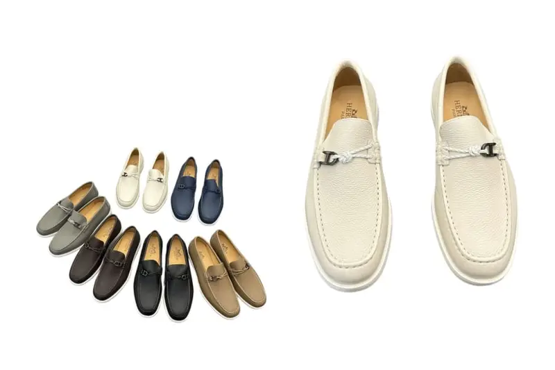 Hermes Loafers