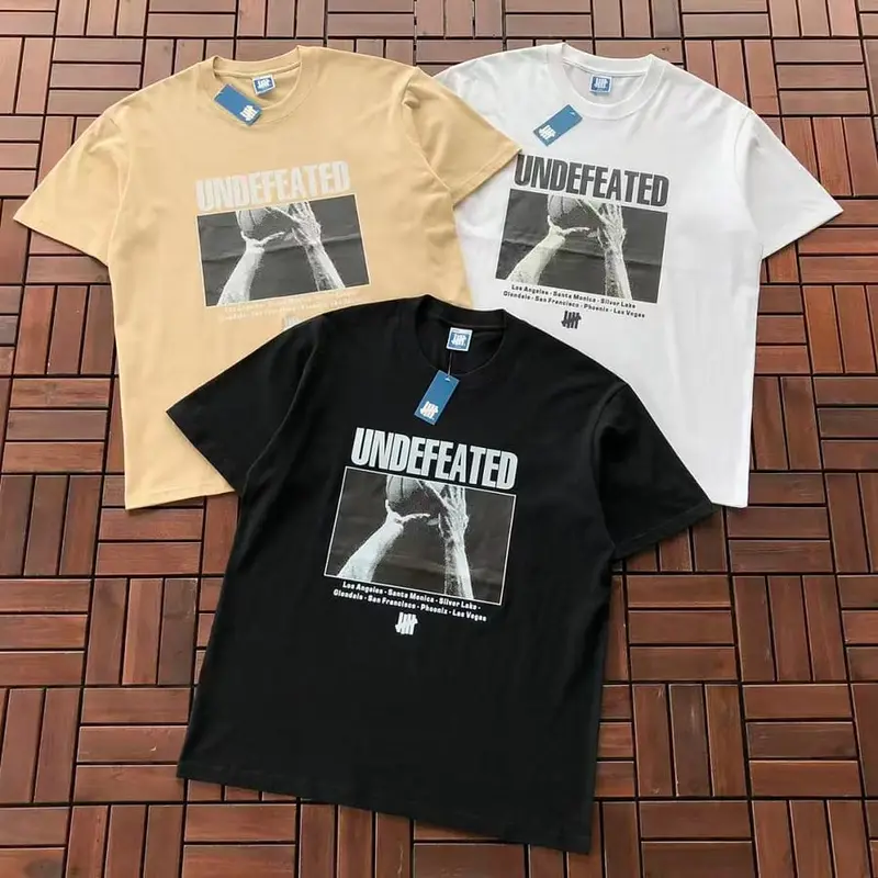 ￥~85 UNDEFEATED T-SHIRT 55070620 (im 185CM 80KG iwear size L in the photo)