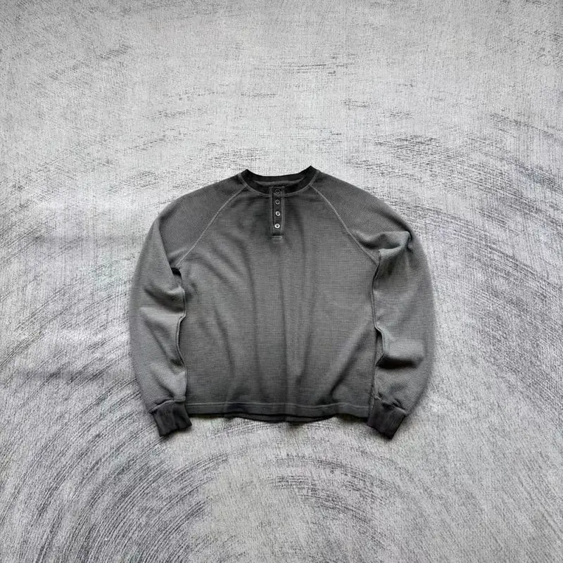 E*ysian Clo Washed Henleys