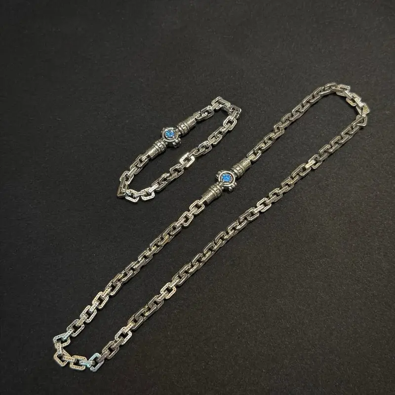 Necklace￥ 179 Bracelet￥ 169 CH🔥OM🔥 HE🔥RTS JEWELRY 88080413