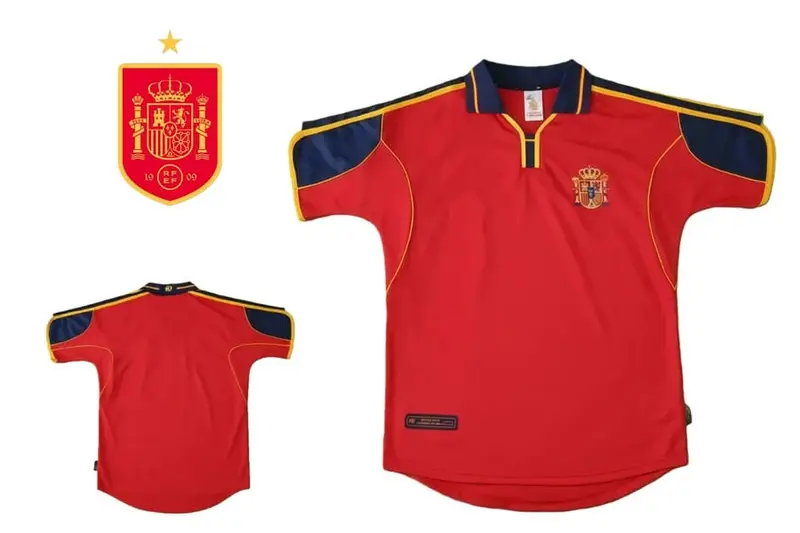 Spain Football Jersey