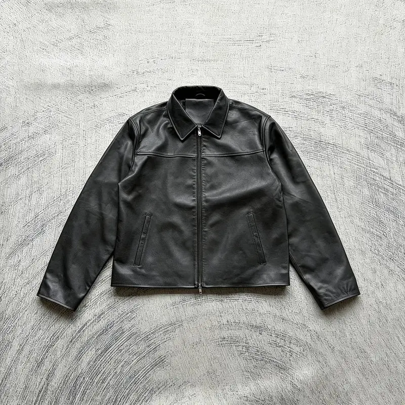 Fyredwrld leather jacket