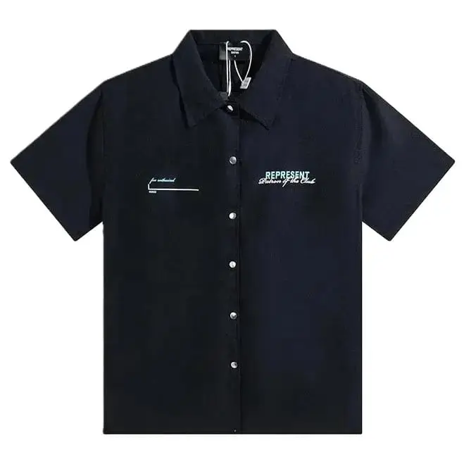 Represent Polo Shirt (3 Variants)