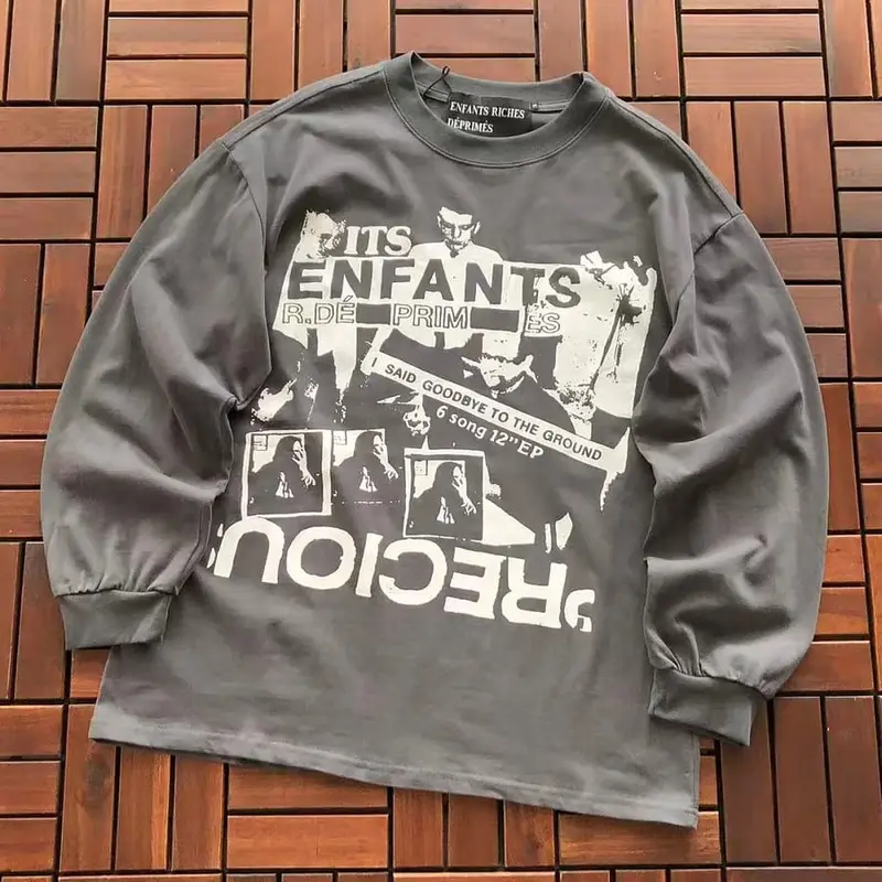 ￥ ~109 E.R.D LONG-SLEEVE 55081203 (im 185CM 70KG iwear size S in the photo)