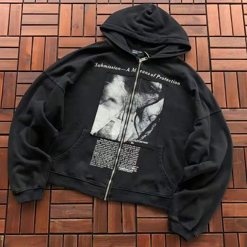 ￥~195 E.R.D HOODIE FLEECE 77070854 (im 185CM 70KG iwear size M in the photo)