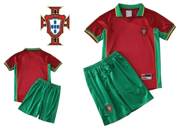 Portugal Children's Football Jersey