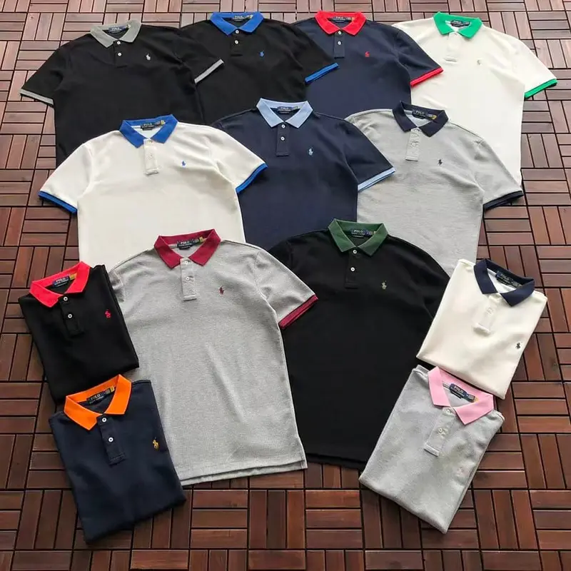 ￥ ~ 95 RA🔥PH🔥AU🔥EN T-SHIRT POLO 55070117 (im 185CM 70KG iwear size M in the photo)