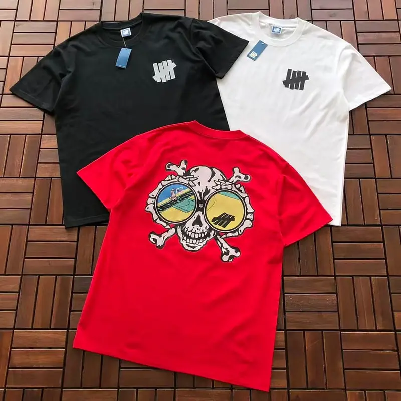 ￥~85 UNDEFEATED T-SHIRT 55071020 (im 185CM 70KG iwear size L in the photo)
