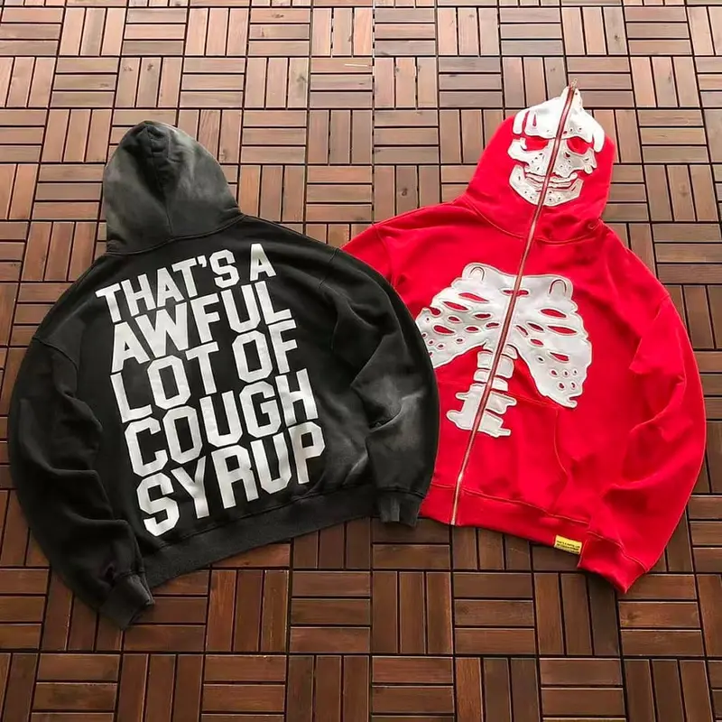 ￥~215 TH🔥T'S A AW🔥UL L🔥T OF C.. HOODIE 77080420