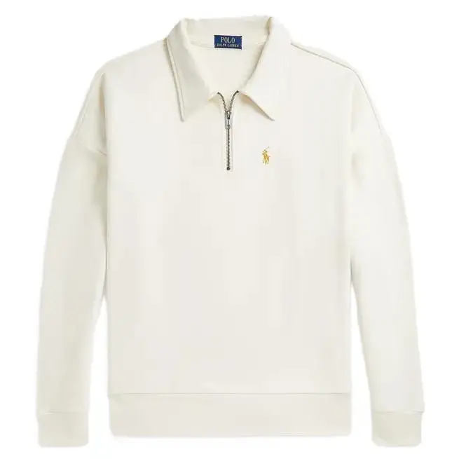 Polo Ralph Lauren Collar Quarter-Zip Sweater (2 Variants)