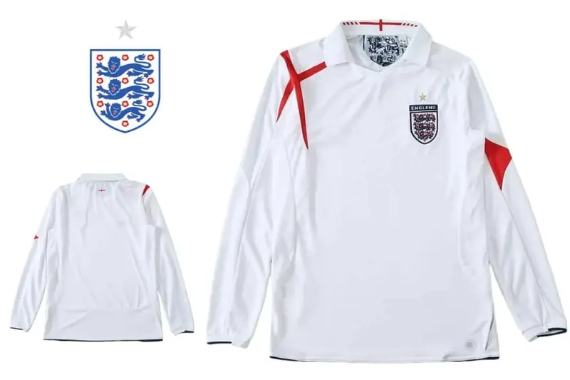 England Football Jersey