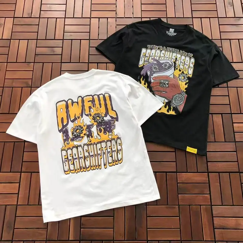 ￥~79 TH🔥T'S A AW🔥UL L🔥T OF C.. T-SHIRT 77063028 (im 185CM 70KG iwear size M in the photo)