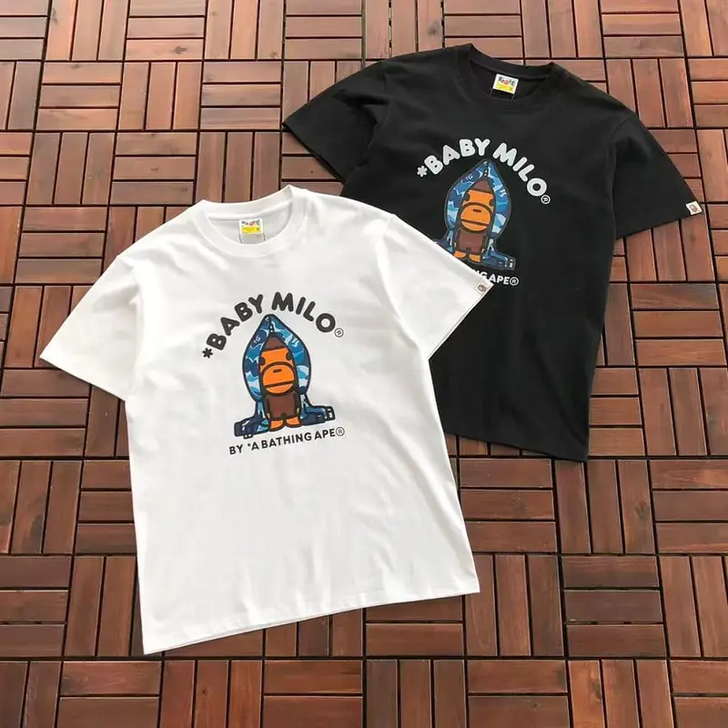 ￥~79 BAPE T-SHIRT 77071503 (im 180CM 68KG iwear size M in the photo)