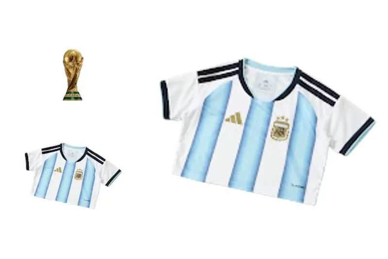 2026 WOMEN ARGENTINA CROP JERSEY