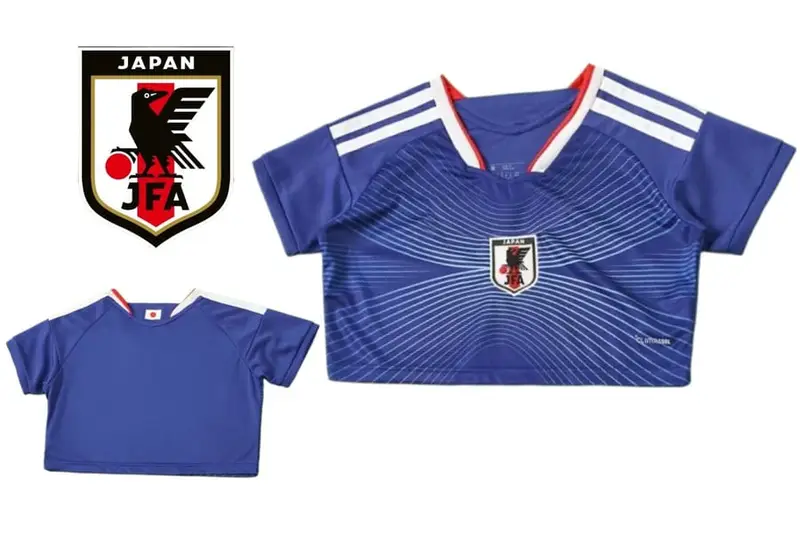Japan Women's Football Jersey