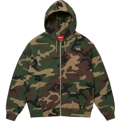 Supreme Small Box Logo Zip-Up Hoodie (4 Variants)