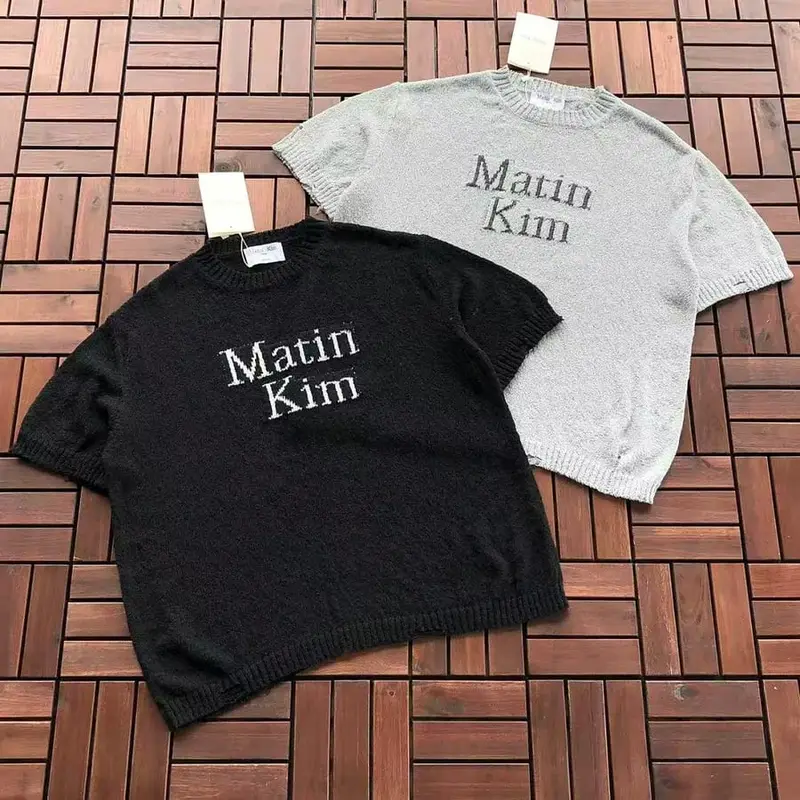 ￥~125 FASHION T-SHIRT SWEATER 55070704 (im 185CM 80KG iwear size S in the photo)