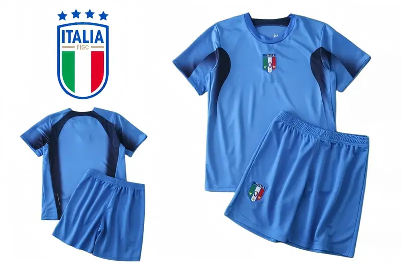 Italy Children's Football Jersey