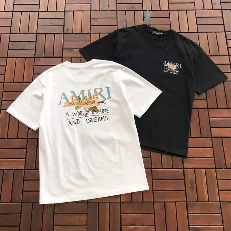 ￥~85 AMIRI T-SHIRT 77063064 (im 185CM 70KG iwear size M in the photo)
