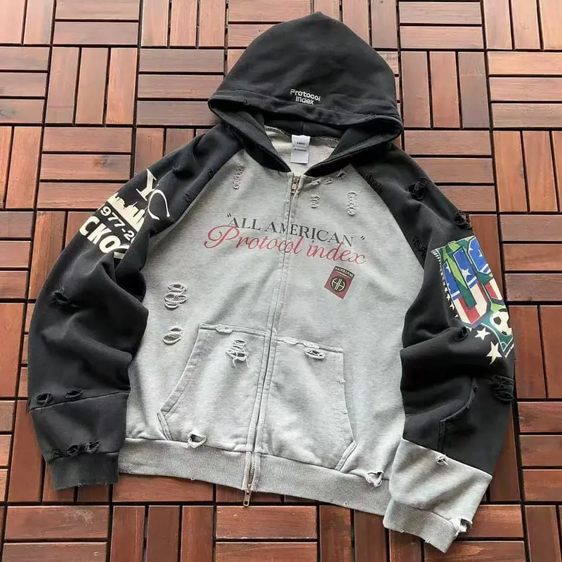 ￥~189 FASHION HOODIE 77080502