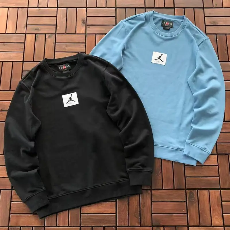 ￥~125 AIR J🔥RD🔥N SWEATER 55020558 (im 185CM 80KG iwear size L in the photo)