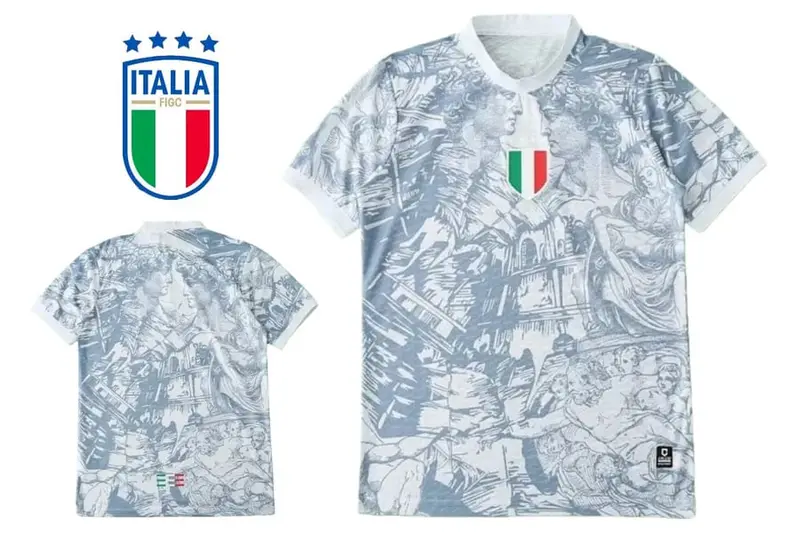 Italy Football Jersey