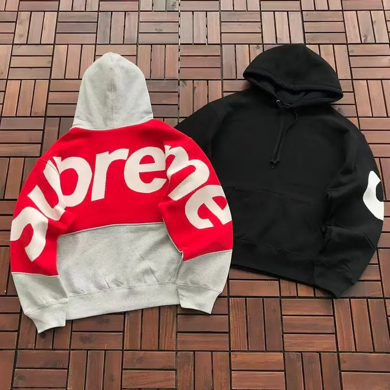 ￥~269 S🔥P🔥E🔥E HOODIE FLEECE 77070630 (im 185CM 70KG iwear size S in the photo)