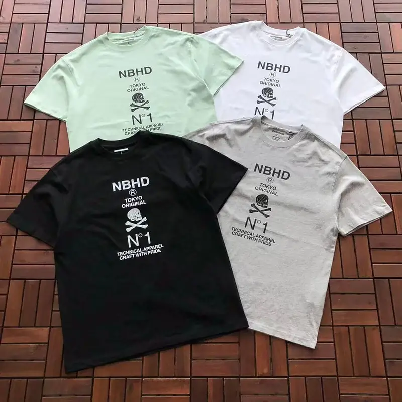 ￥ ~ 109 NEIGHBORHOOD T-SHIRT 55072830 (im 185CM 70KG iwear size L in the photo)