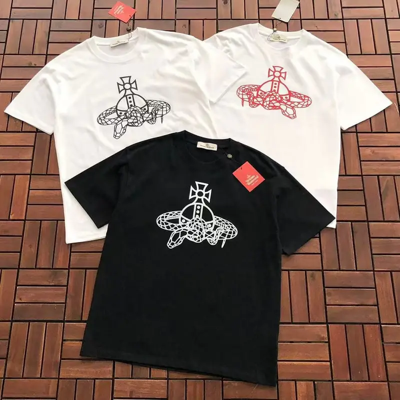 ￥~86 VIVIENNE WESTWOOD T-SHIRT 77063016 (im 185CM 70KG iwear size M in the photo)