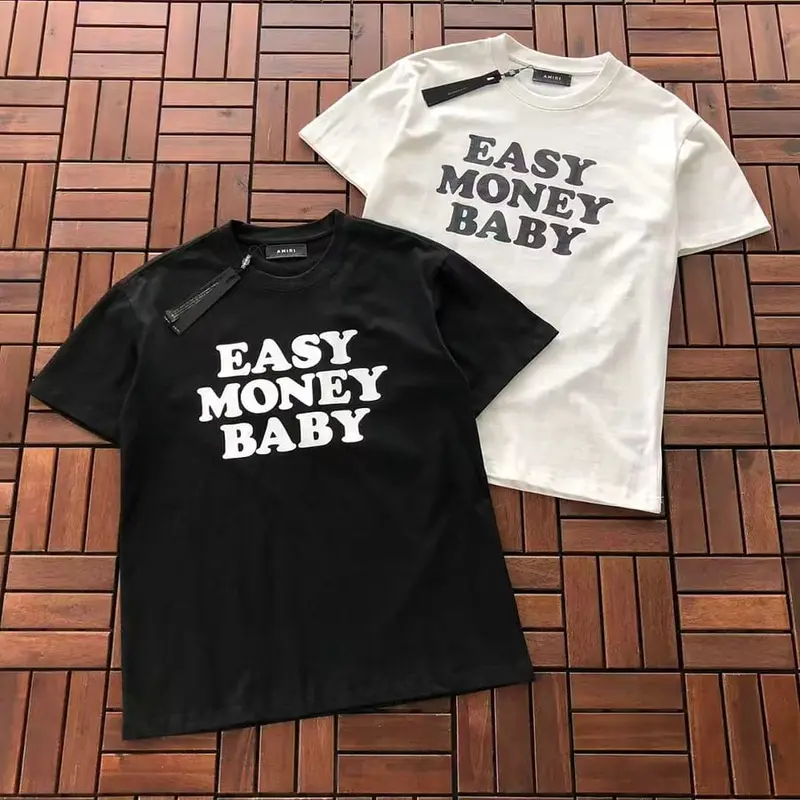 ￥~89 AMIRI T-SHIRT 77072120 (im 185CM 70KG iwear size M in the photo)