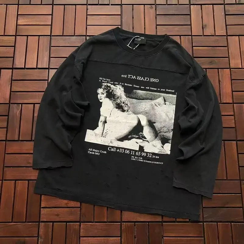 ￥~109 E.R.D LONG-SLEEVE 77070847