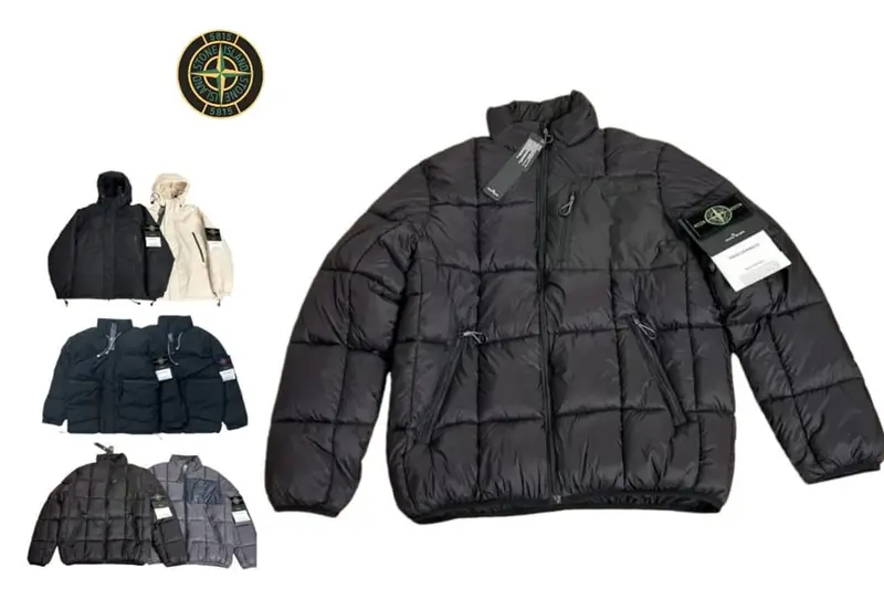 Stone Island Quilted Jacket