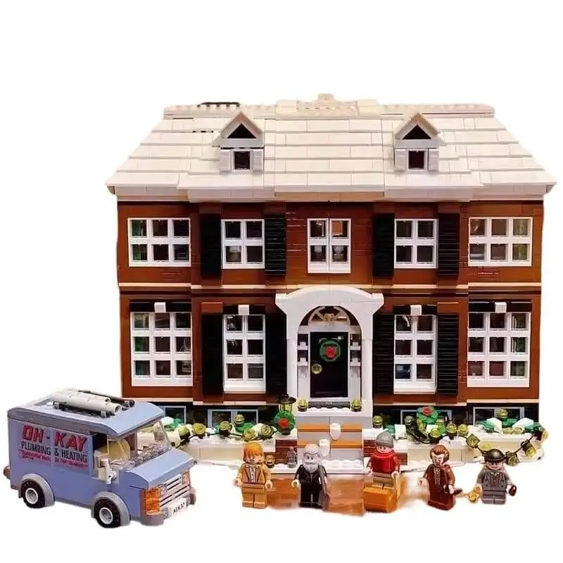 LEGO-compatible *Home Alone* building set model toy