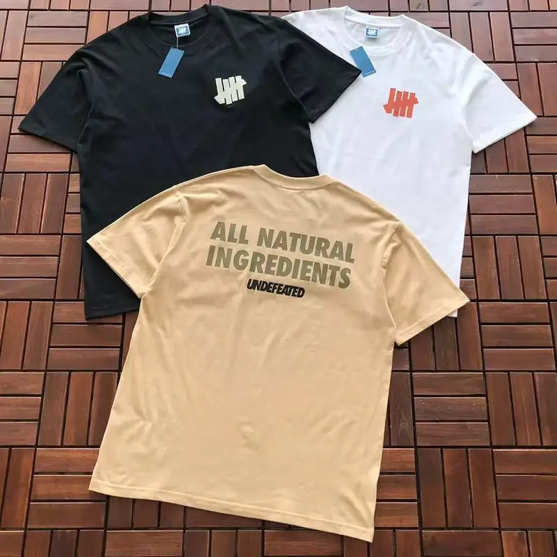 ￥~85 UNDEFEATED T-SHIRT 55071017 (im 185CM 70KG iwear size L in the photo)