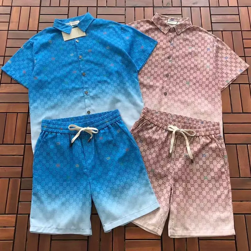 ￥~219 G🔥C🔥I T-SHIRT SHIRT SHORTS 55070985 (im 185CM 70KG iwear size L in the photo)