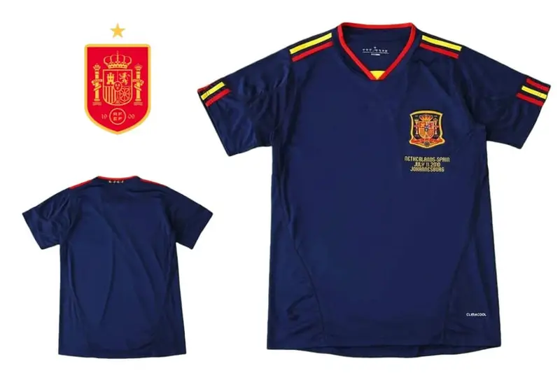 Spain Football Jersey