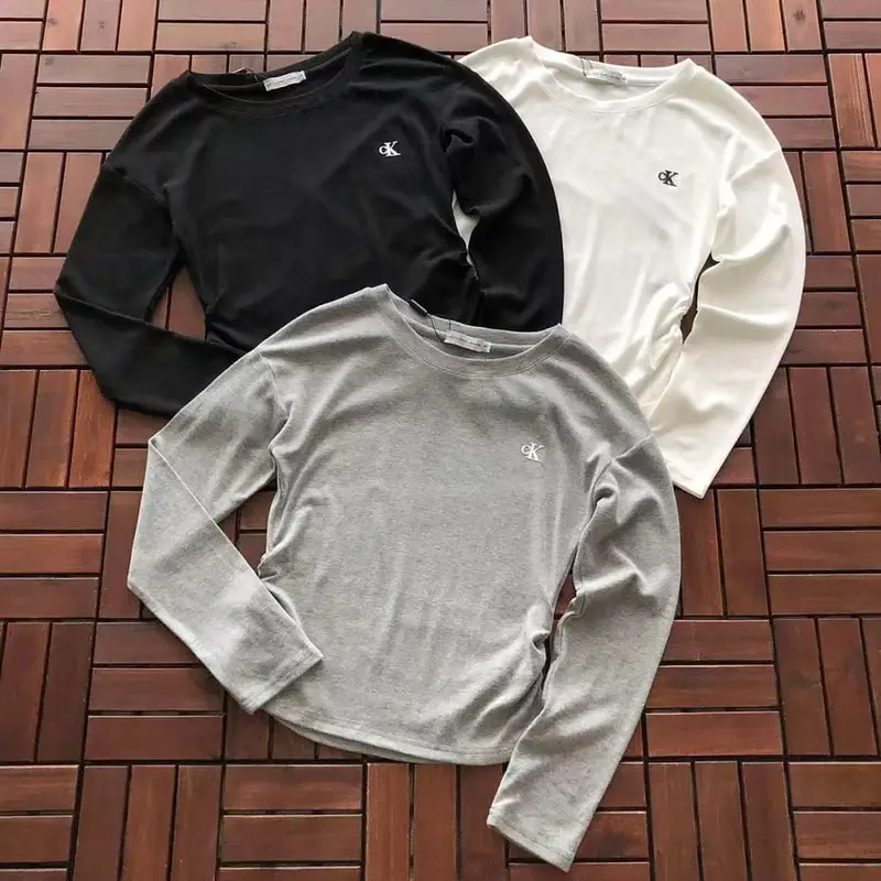 ￥~149 C🔥L🔥IN K🔥E🔥N LONG-SLEEVE WOMAN 66071932