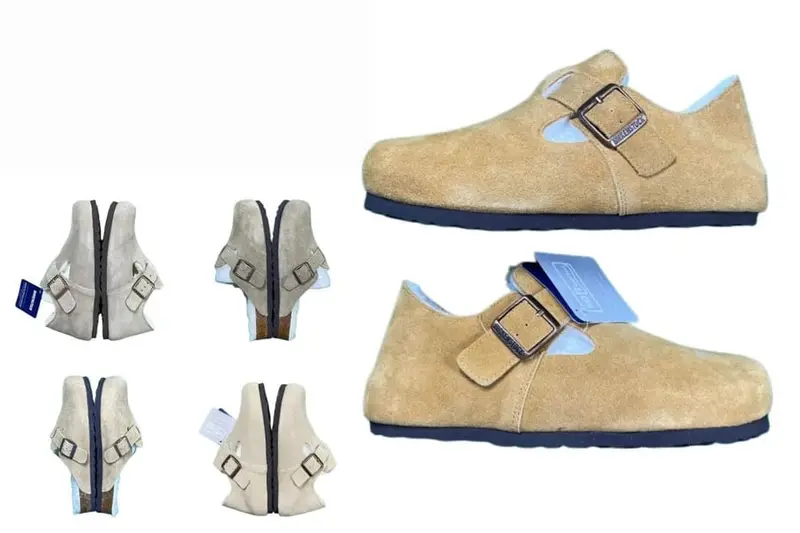 Birkenstock London Shearling